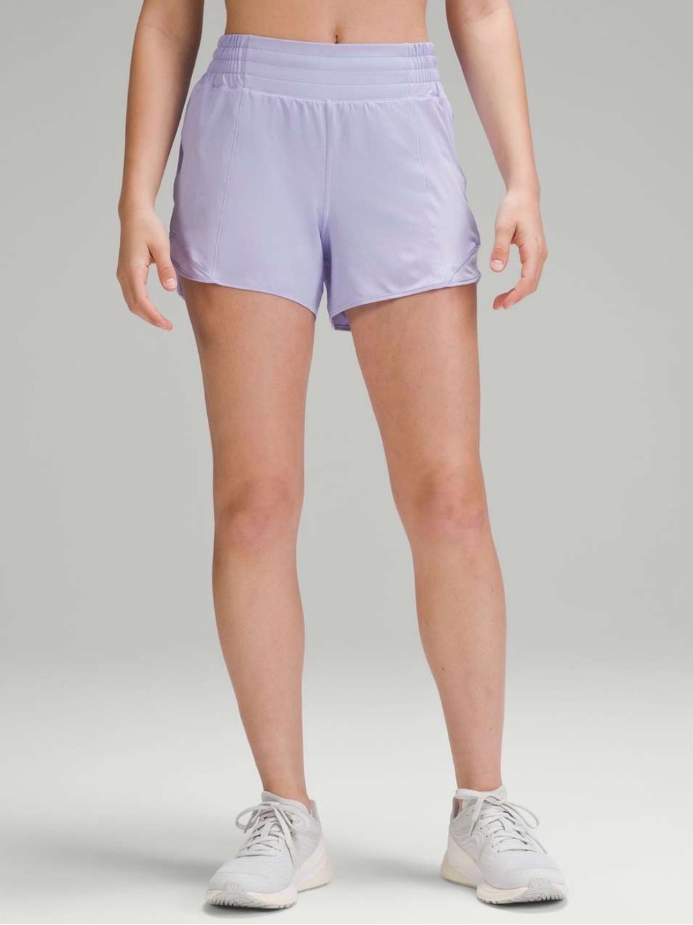 Lululemon Lilac Purple Hotty Hot 4” Inseam Shorts Size 16